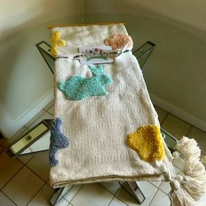 New 2024 Easter Bunny Pastel Blanket